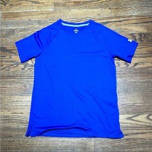 Under Armour Blue Short Sleeve Tee